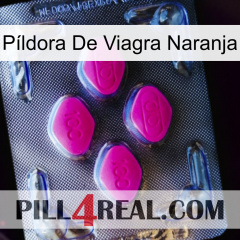 Píldora De Viagra Naranja 02